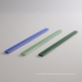 Factory direct selling goods colored borosilicate glass Rectangle rod
